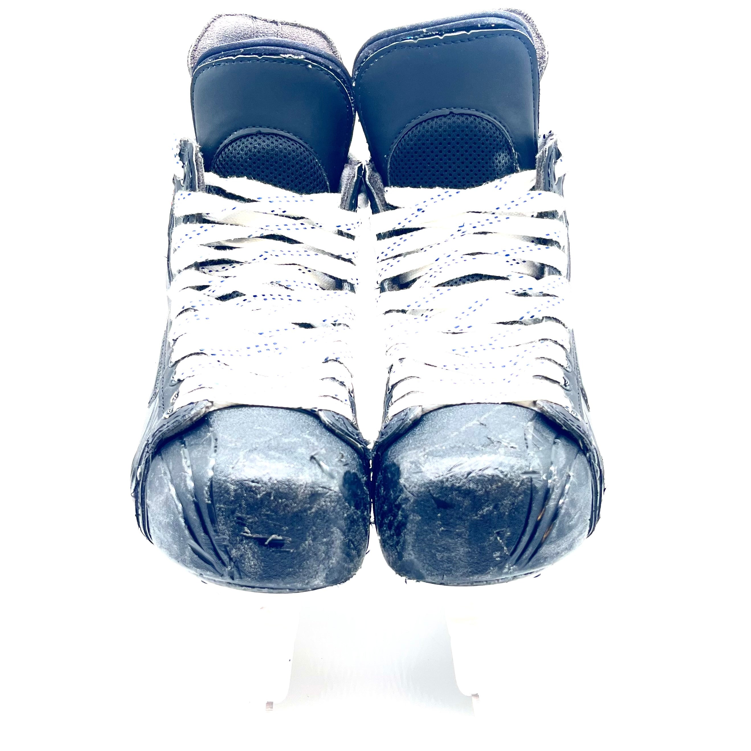 Bauer Vapor 2X Pro - Patins de hockey d'occasion NHL Pro Stock - Erik Johnson #4